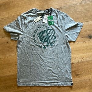 Men’s XL Grey T-Shirt with Logo